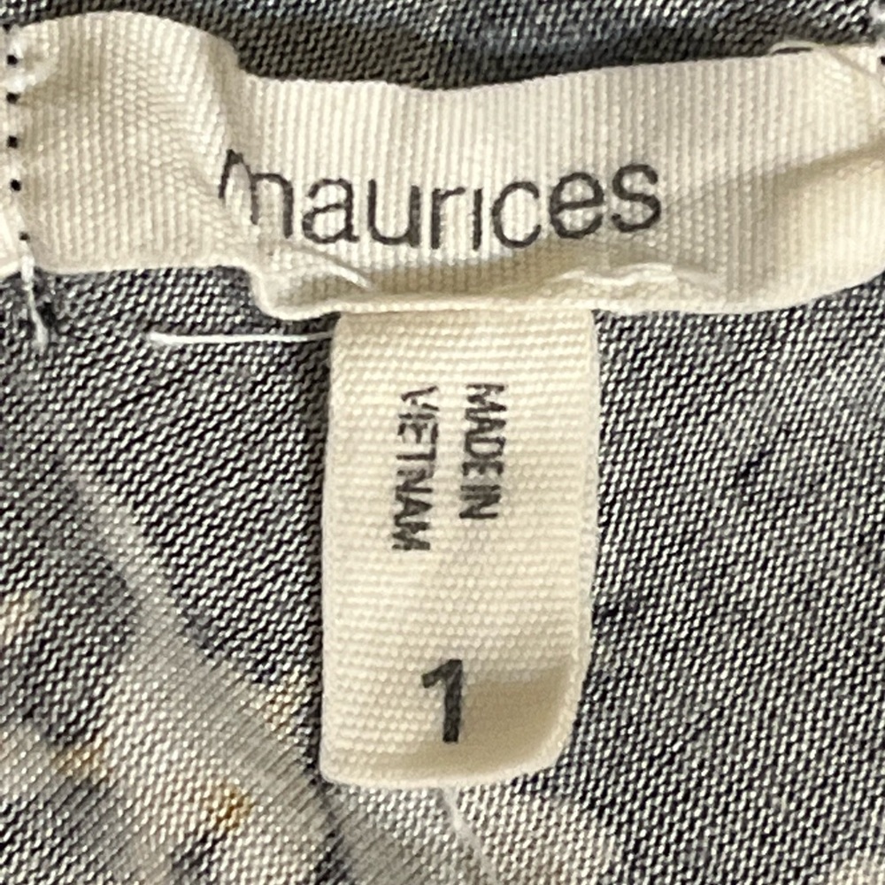 Maurice’s Sleeveless Deep V-Neck Mini Dress | 16-18 - Picture 8 of 11